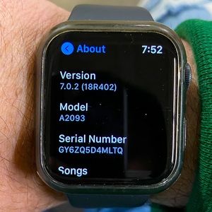 Apple Watch series5 44mm